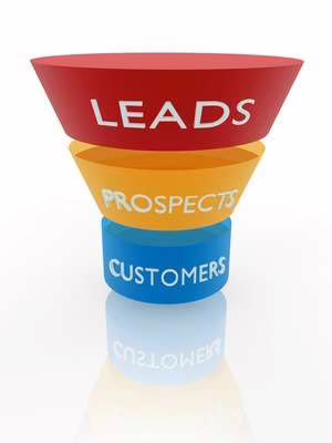 Leads Prospects Customers