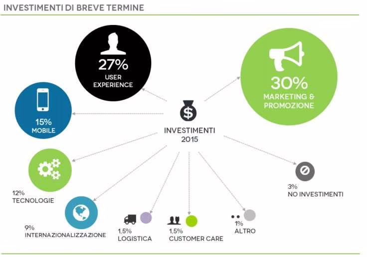 investimenti ecommerce 2015