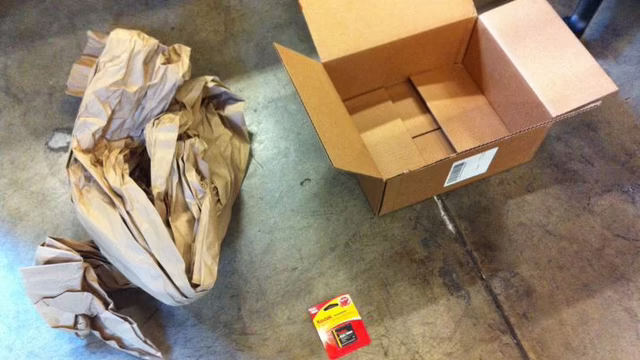 spedizione con spreco di pacchi