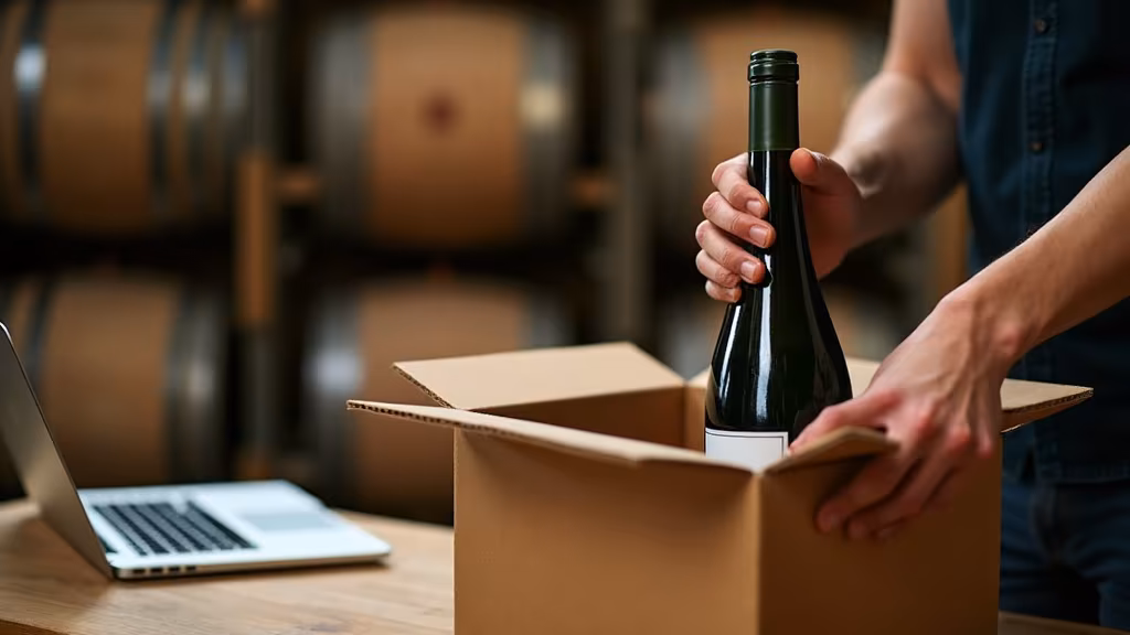 Vendere vino online: strategia per cantine e produttori