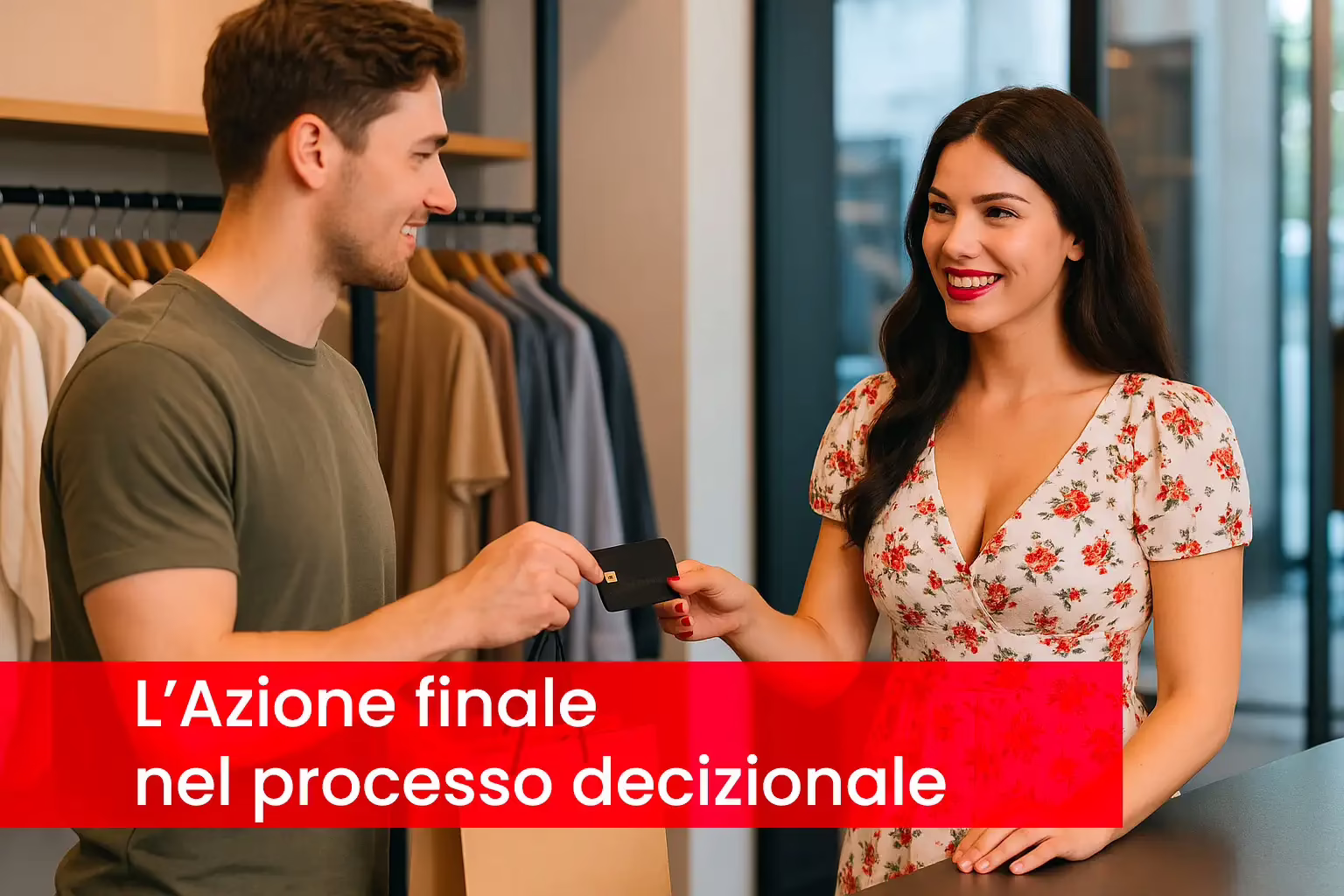 l'Azione nel processo d'acquisto