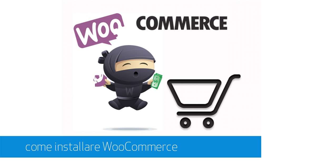 come installare woocommerce