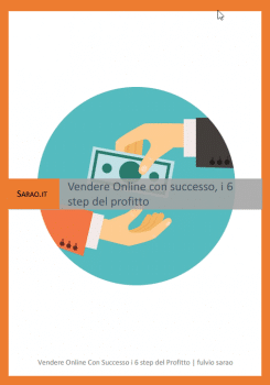 copertina ebook vendere con successo