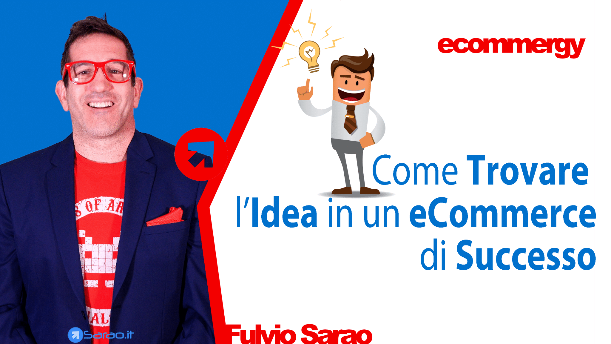 Video: Come Trovare l'Idea di un eCommerce di Successo