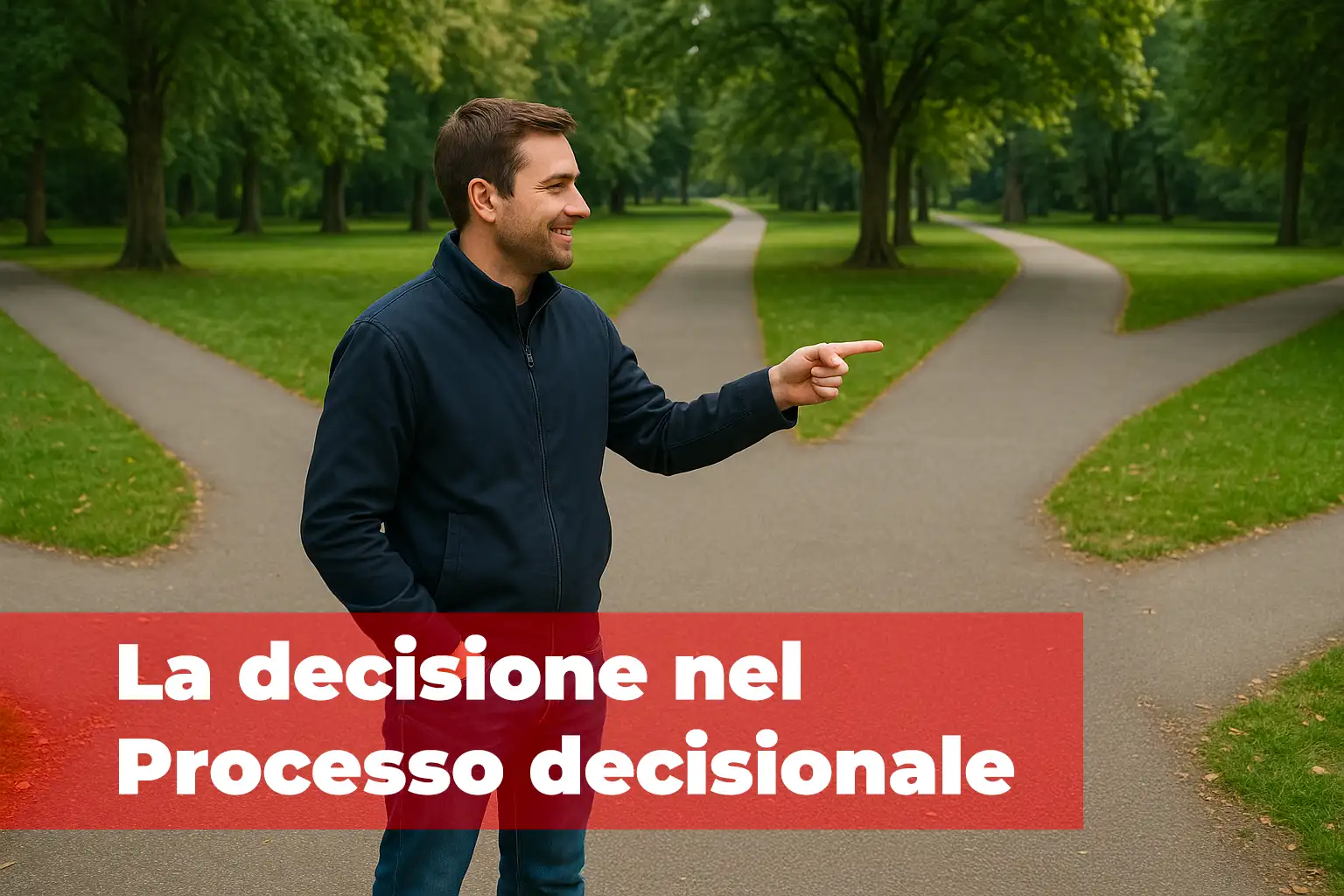 la decisione nel processo decisionale
