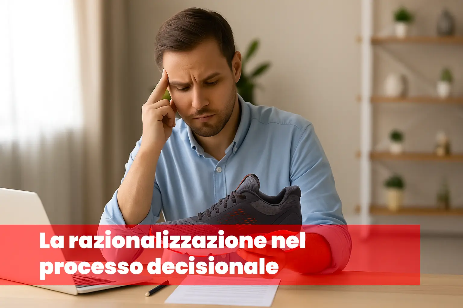 la razionalizzazione nel processo decisionale