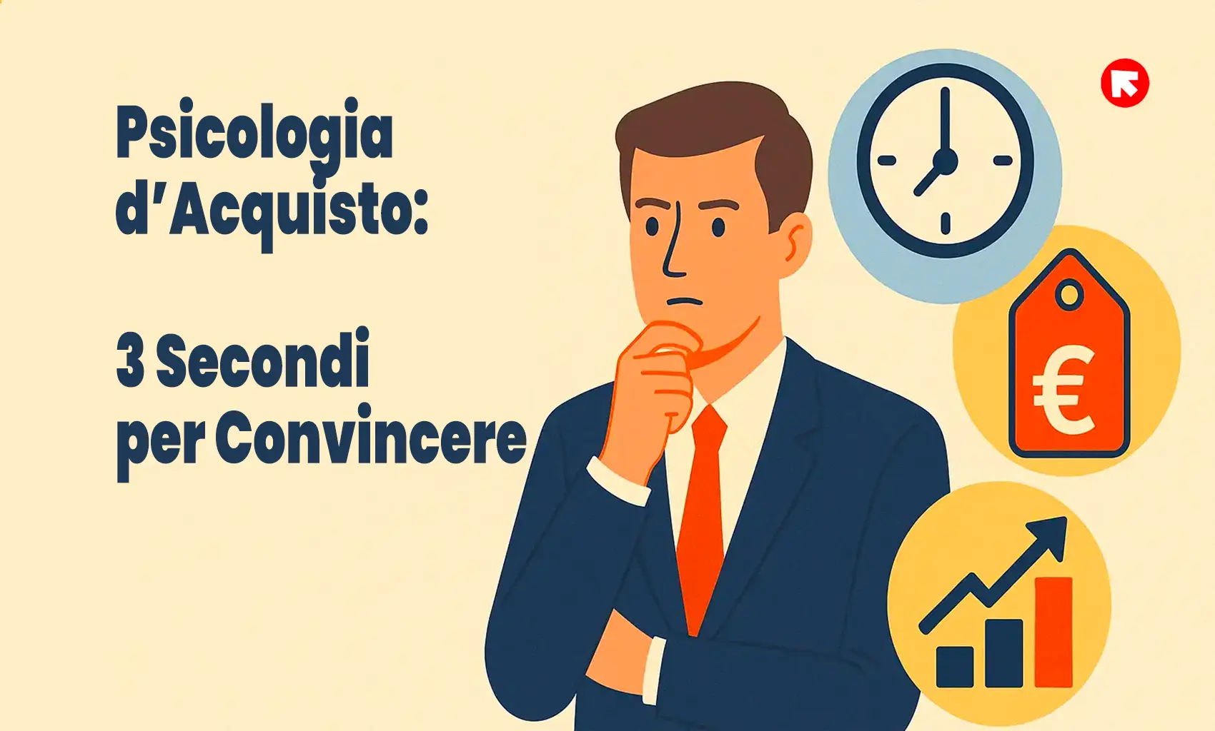 psicologia di acquisto 3 secondi per convincere