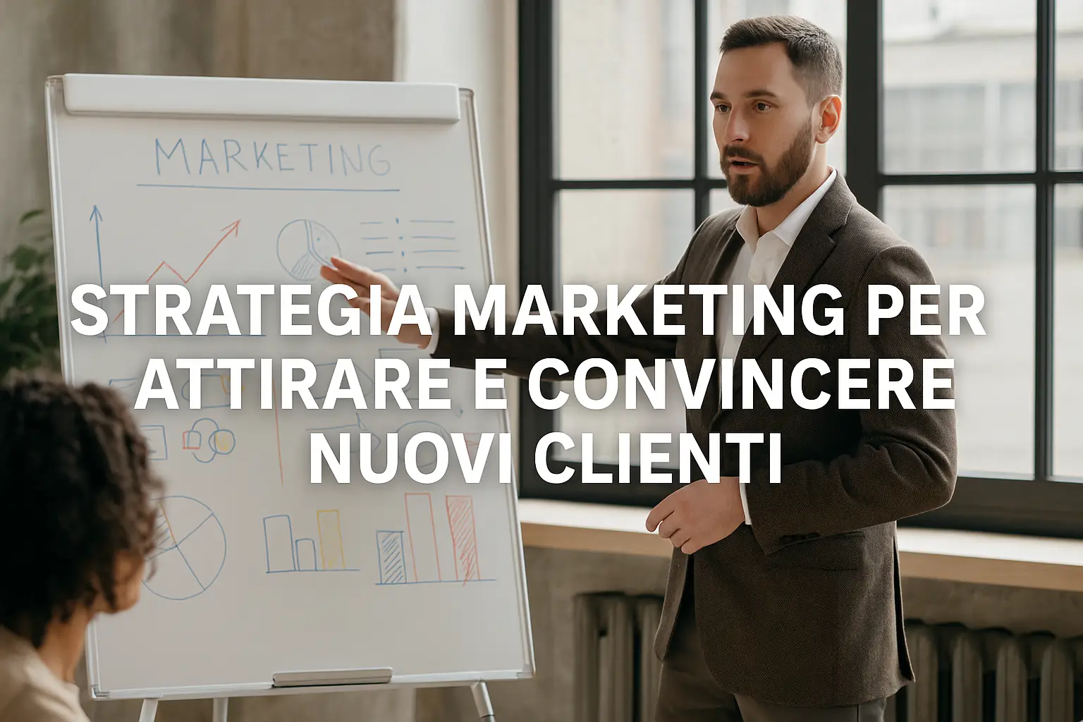 strategia marketing per attirare e convincere